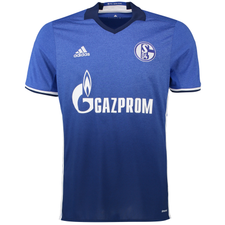 SCHALKE 04 - KOSZULKA 2016/17, DOM (ADIDAS) 19084