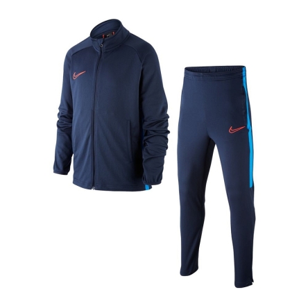 Dres juniorski Nike JR Academy K2 rozmiar XL granatowy