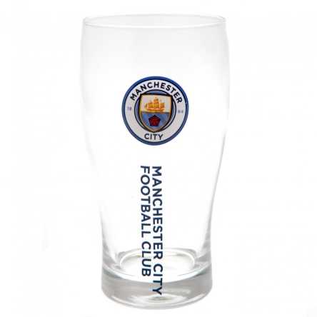 Manchester City - szklanka do piwa