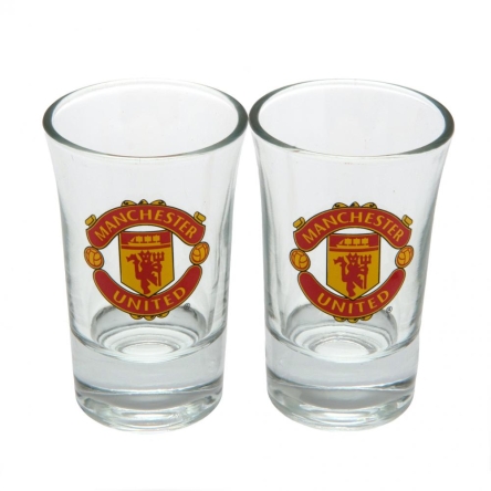 Manchester United - kieliszki