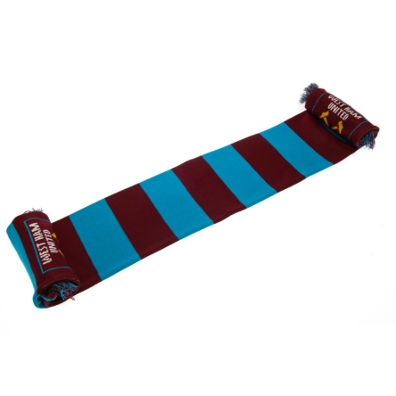 West Ham United - szalik pasiak