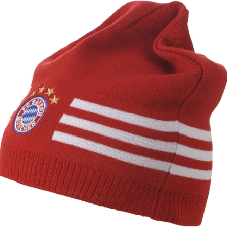 BAYERN MONACHIUM - CZAPKA ZIMOWA (ADIDAS)
