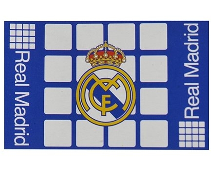 REAL MADRYT - FLAGA