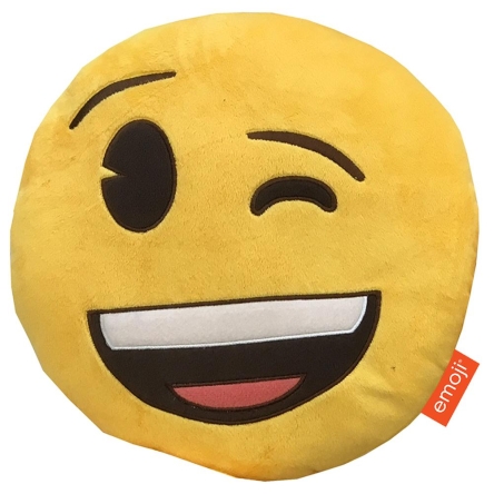 Emoji - poduszka Mrugnięcie