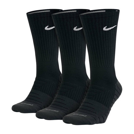 Skarpety wysokie Nike Dry Cushion Crew 3Pak rozmiar M (38-42) czarne