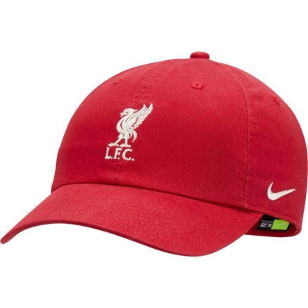 Czapka z daszkiem Nike Liverpool FC Heritage86 rozmiar MISC czerwona