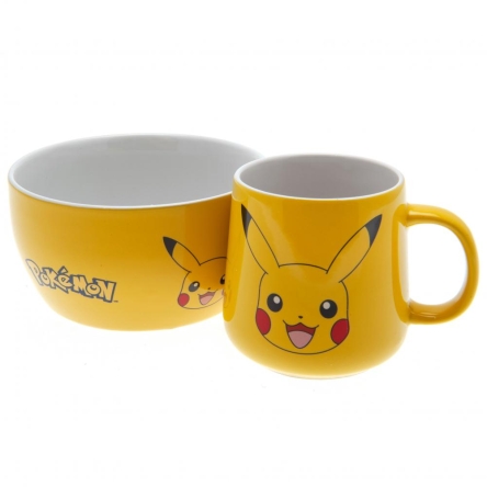 Pokemon - zestaw śniadaniowy