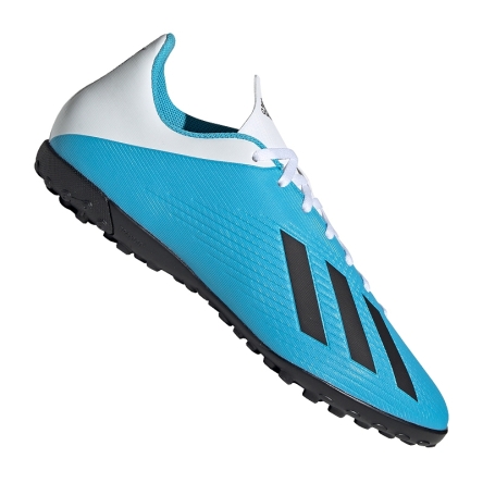 Buty adidas X 19.4 TF rozmiar 43 1/3 niebieskie/białe