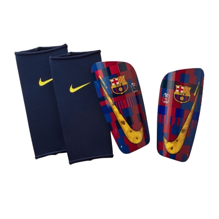 Nagolenniki Nike FC Barcelona Mercurial Lite Guard rozmiar M (160-170 cm)