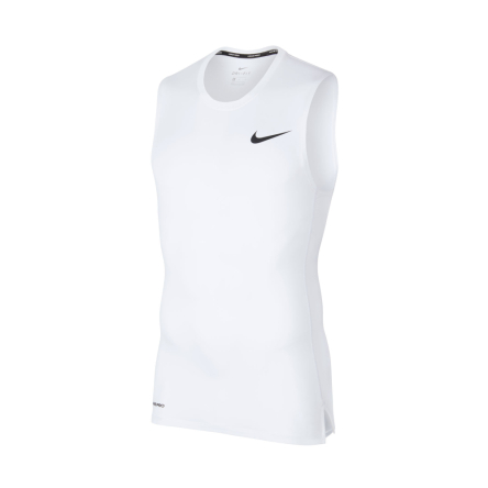 Bezrękawnik Nike Pro Tight rozmiar 2XL biały