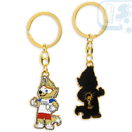 Mistrzostwa Świata - brelok World Cup 2018 Zabivaka
