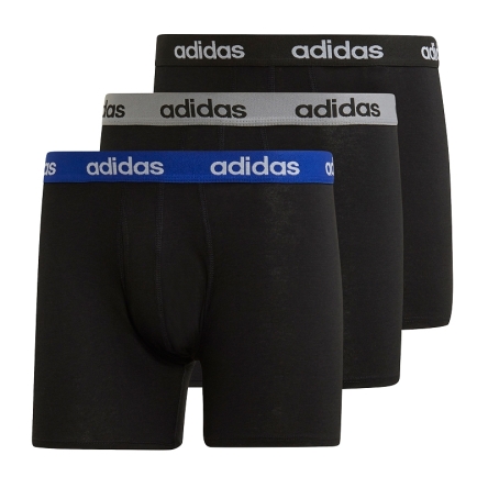 Bokserki adidas Briefs 3Pac rozmiar XL czarne