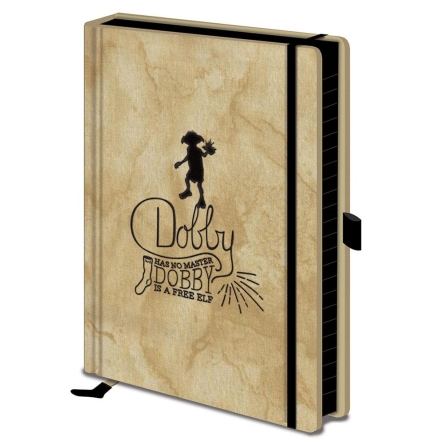 Harry Potter - notatnik Dobby