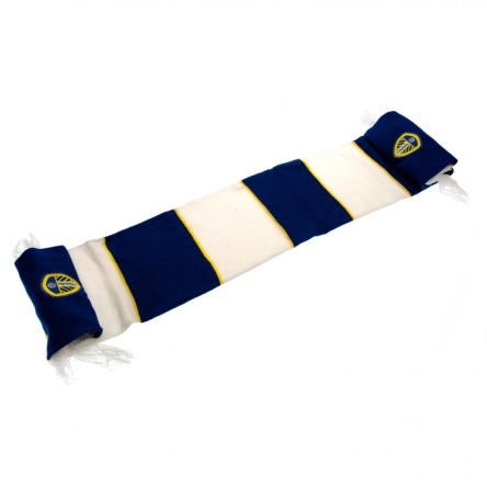 Leeds United - szalik pasiak