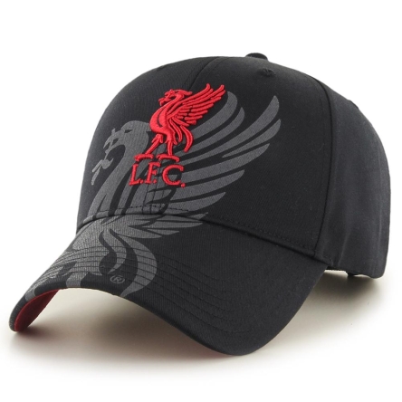 Liverpool FC - czapka Liverbird czarna