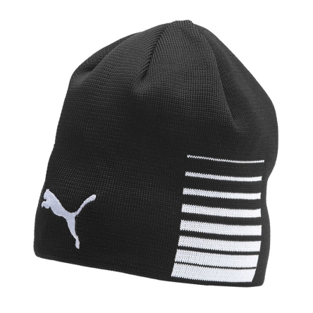 Czapka zimowa Puma Liga Reversible Beanie czarna