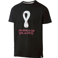 Koszulka MŚ Katar 2022 czarna