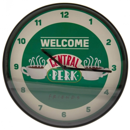 Przyjaciele - zegar ścienny Central Perk