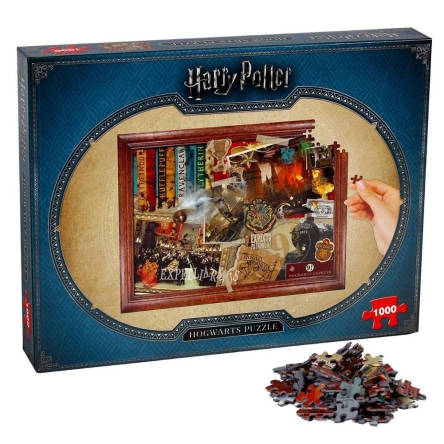 Harry Potter - puzzle Hogwart 1000 szt.