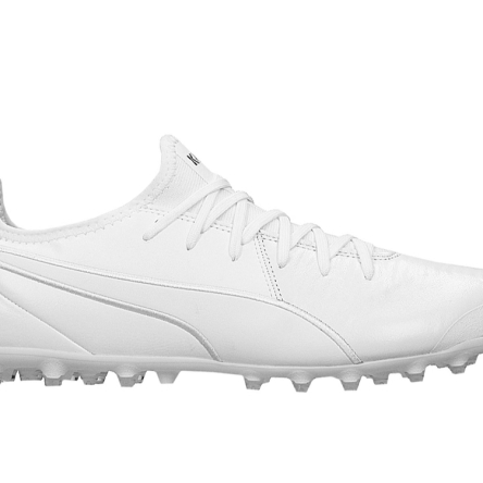 Buty piłkarskie Puma King Pro MG rozmiar 41 białe