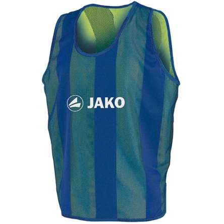 Znacznik piłkarski dwustronny Jako rozmiar juniorski niebieski/żółty 