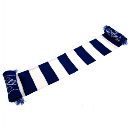 Everton FC - szalik pasiak