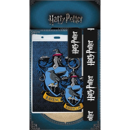 Harry Potter - smycz + breloczek Ravenclaw