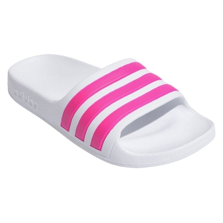 Klapki basenowe dla dzieci adidas Adilette Aqua rozmiar 36 białe