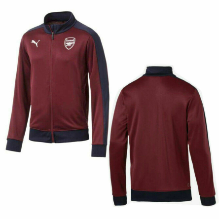 Bluza Puma Arsenal 18/19 rozmiar XXL bordowa