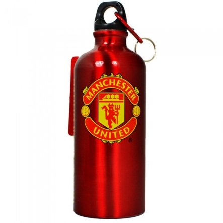 Manchester United - bidon aluminiowy