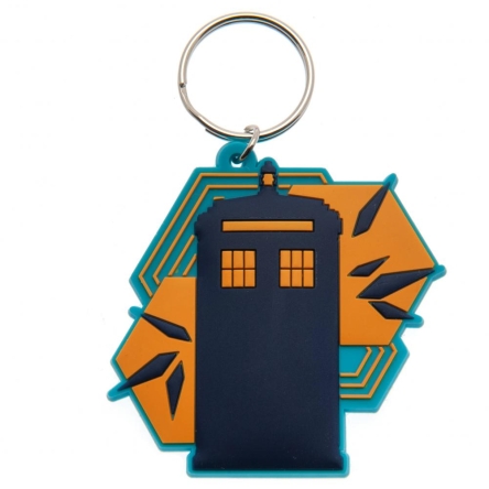 Doktor Who - breloczek Tardis