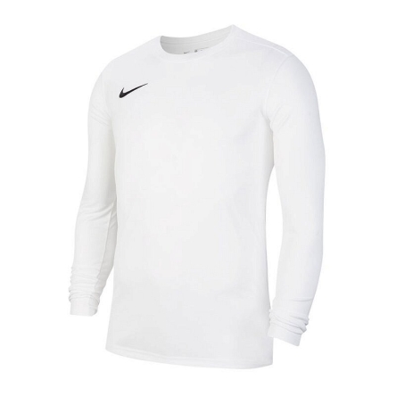 Koszulka z długim rękawem Nike JR Park VII rozmiar L ( 147 - 158 ) biała