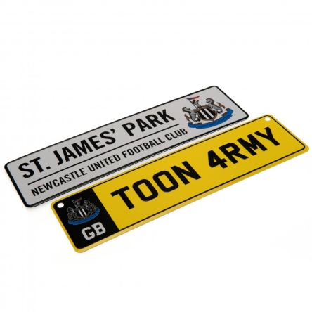 Newcastle United - znak na okno i lodówkę