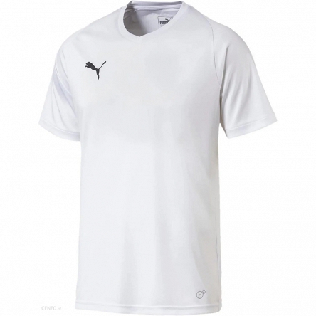 Koszulka Puma Liga Core Jersey T-Shirt rozmiar S biała