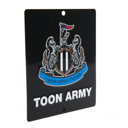 Newcastle United - znak na okno 