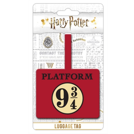 Harry Potter - przywieszka do bagażu 9&3/4
