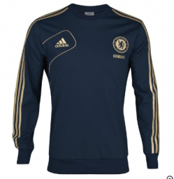 CHELSEA - BLUZA TRENINGOWA (ADIDAS)