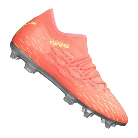 Buty Puma Future 5.3 NETFIT FG / AG rozmiar 43 żółte/pomarańczowe