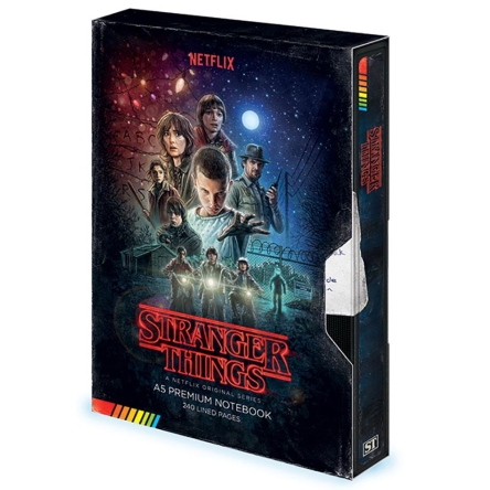 Stranger Things - notatnik