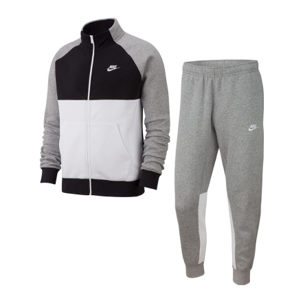 Dres Nike NSW CE Trk Suit Fleece rozmiar L szary