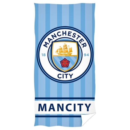 Manchester City - ręcznik pasy