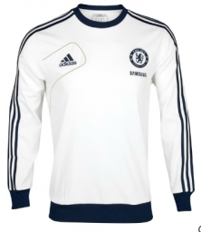 CHELSEA - BLUZA TRENINGOWA (ADIDAS)