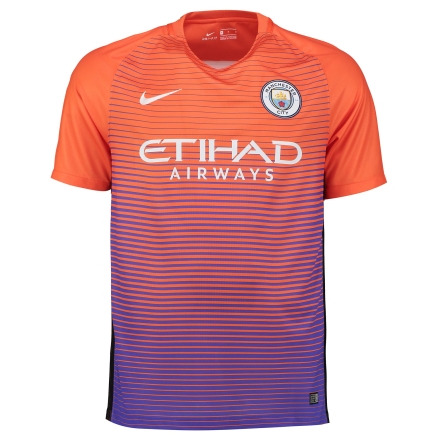 MANCHESTER CITY - KOSZULKA 2016/17, TRZECIA (NIKE) 19093