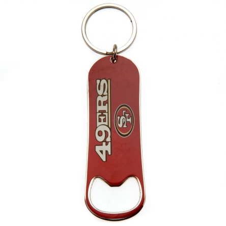 San Francisco 49ers - breloczek-otwieracz