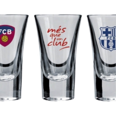 FC Barcelona - kieliszki