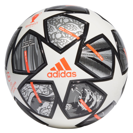 Piłka nożna adidas Finale 21 20th Anniversary UCL League Junior J290 rozmiar 5 biała