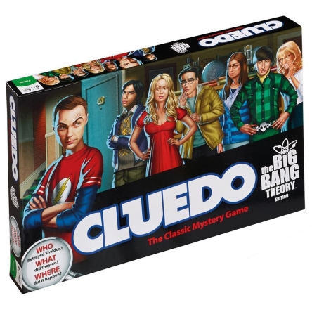 Teoria wielkiego podrywu - gra Cluedo