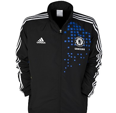 CHELSEA - KURTKA TRENINGOWA (junior, ADIDAS)