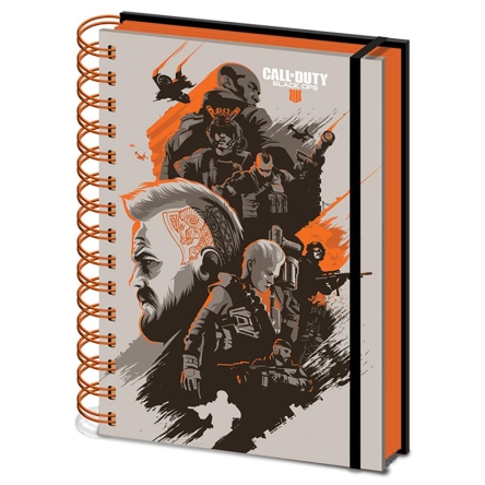 Call Of Duty: Black Ops 4 - notatnik