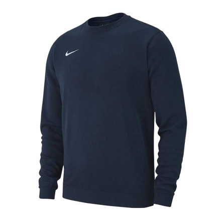 Bluza juniorska Nike JR Team Club 19 Fleece rozmiar XL (164 cm) granatowa